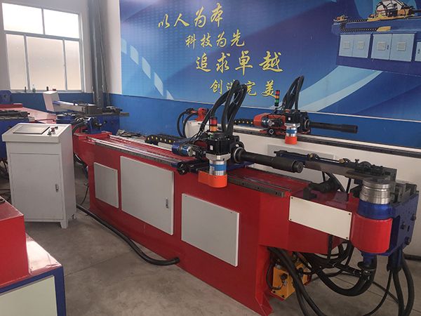 DW38CNC型全自动弯管机
